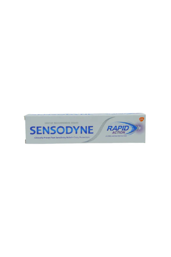 GSK SENSODYNE TOOTH PASTE 100GM (MINT RAPID ACTION)