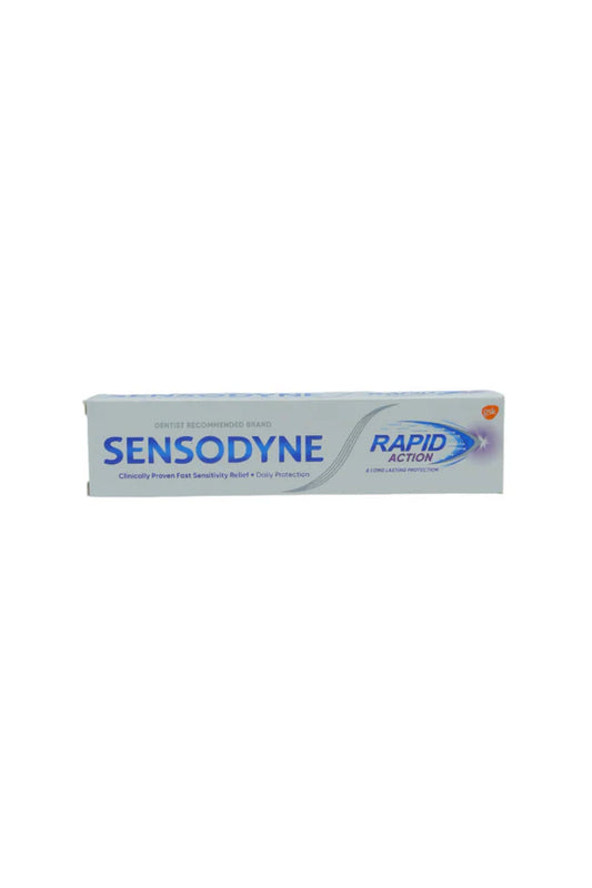 GSK SENSODYNE TOOTH PASTE 100GM (RAPID ACTION)