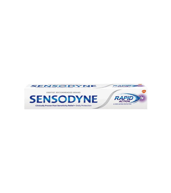 GSK SENSODYNE TOOTH PASTE 70GM (MINT RAPID ACTION)