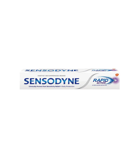 GSK SENSODYNE TOOTH PASTE 70GM (MINT RAPID ACTION)