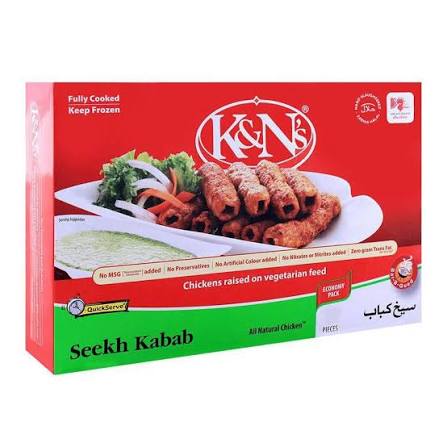 K&NS SEEKH KABAB 7PC