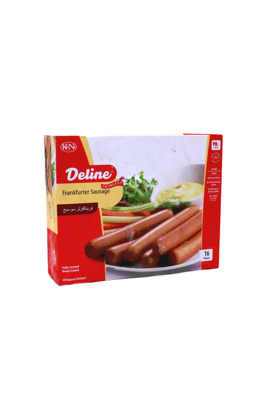 FRANKFURTER SAUSAGE 720G 16PC