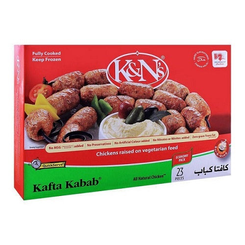 KAFTA KABAB 115G 24PCS E.P