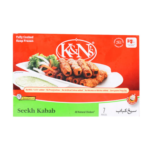 SEEKH KABAB 205G 7PCS