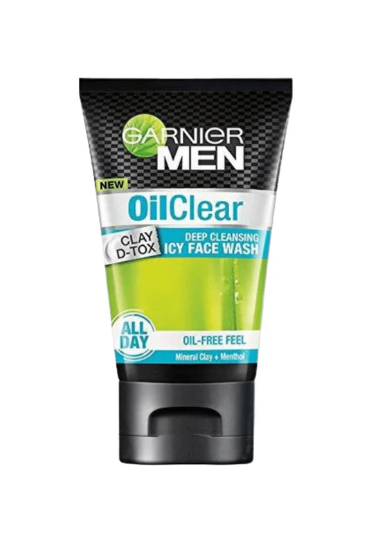 GARNIER FACE WASH S/A PURE ACTIVE 3 IN 1 CLAY 100M