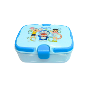 BRIGH BIG BLUE LUNCH BOX