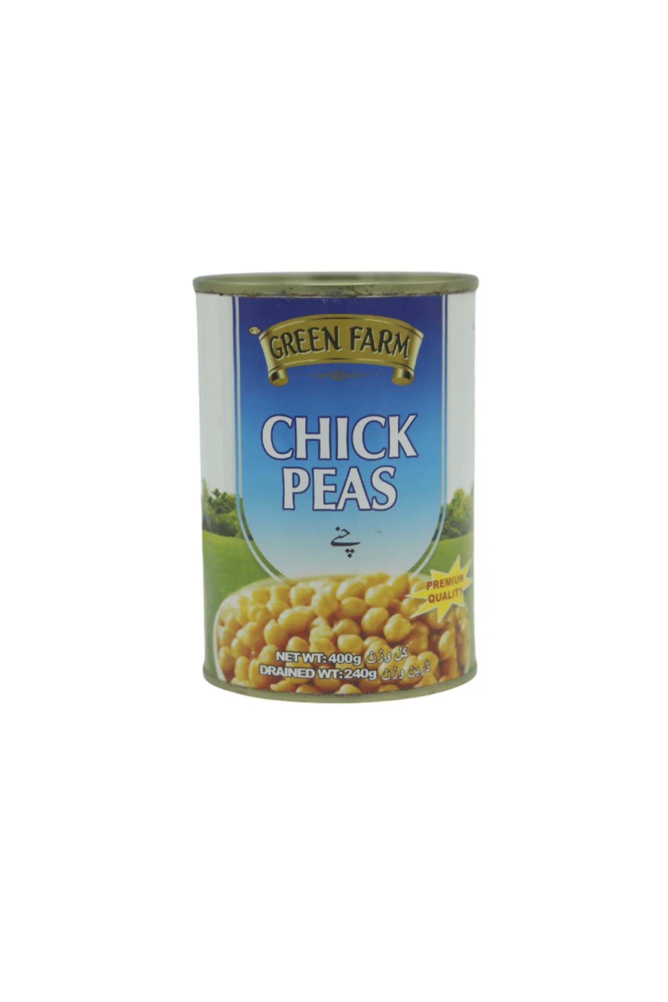 GREEN FARM CHICK PEAS PICKLE 400GM