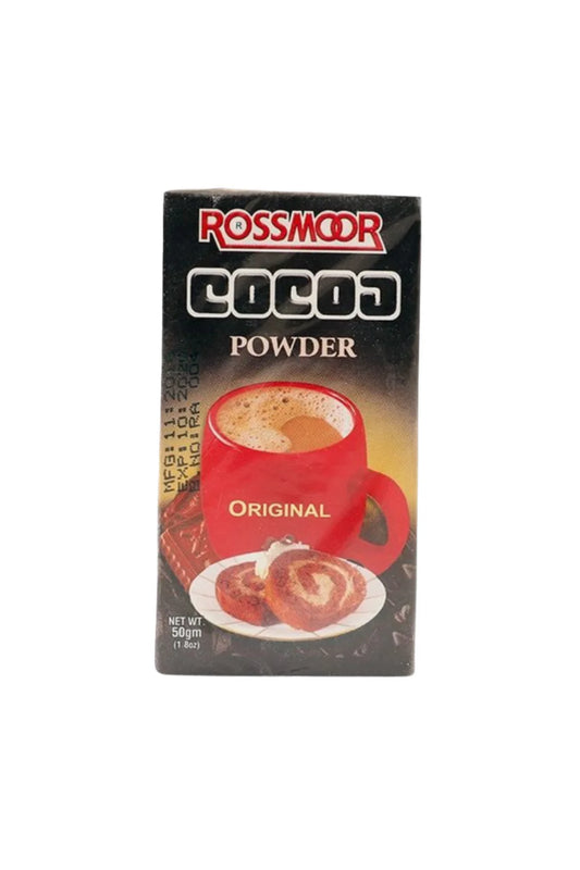 ROSSMOOR COCOA POWDER ORIGINAL 40GM
