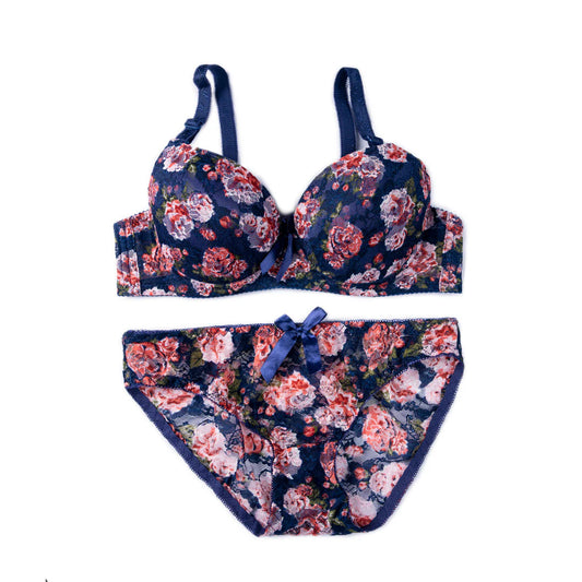 3347 BELLEZA WIRE PADDER BRA SET