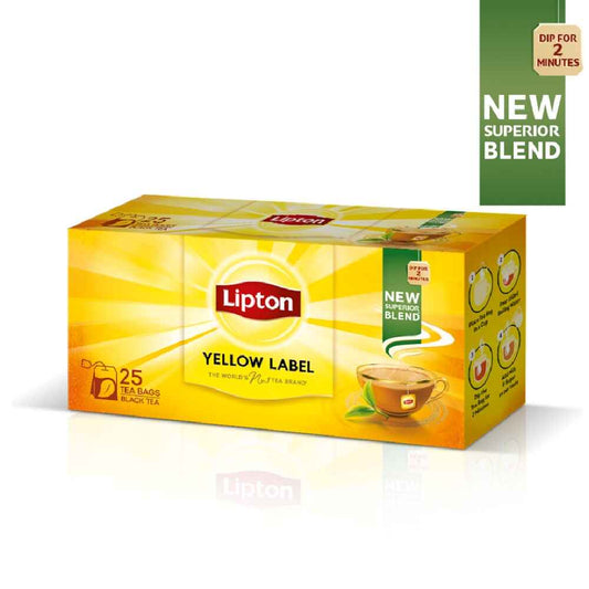 LIPTON YELLOW LABEL TEA BAG 25PC BOX