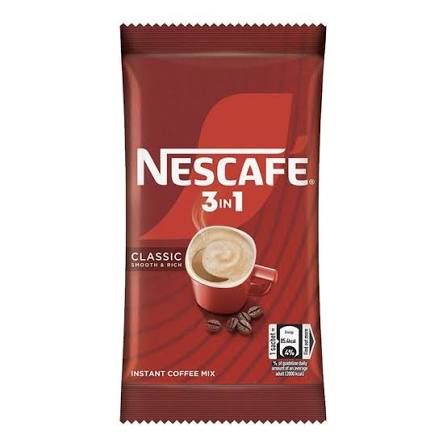 NESTLE 3 IN 1 COFFEE SACHET 20GM