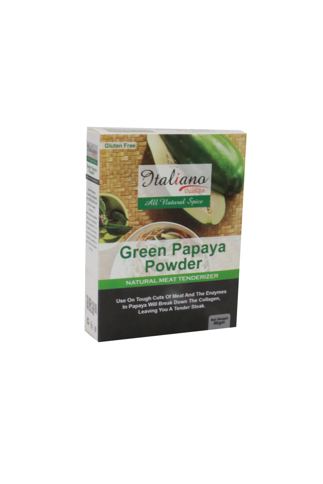 KERNEL GREEN PAPAY PODWER 50GM