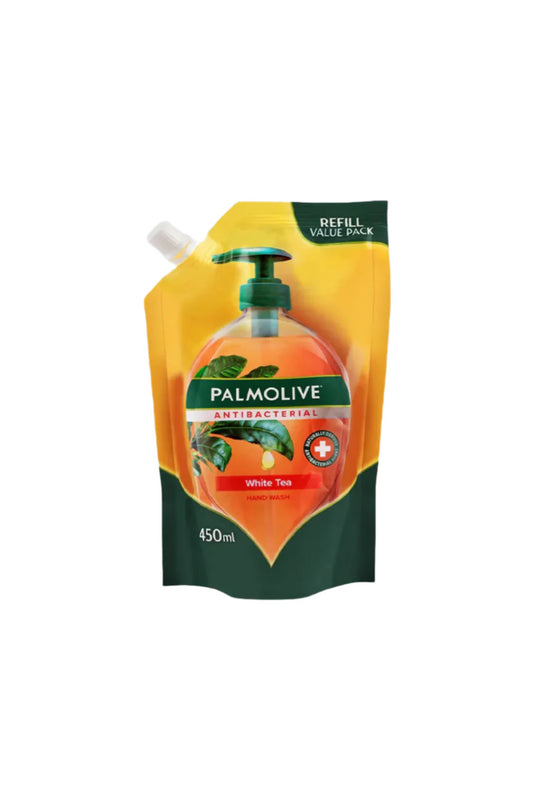 PALMOLIVE HAND WASH (WHITE TEA) 450ML