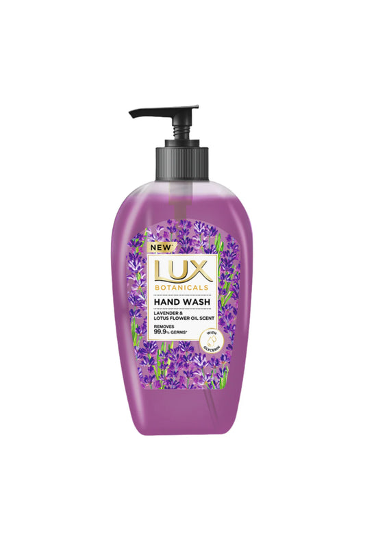 UNILEVER LUX HAND WASH LAVENDER (220ML)