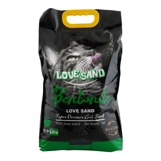 LOVE SAND BENTONITE CAT APPLE 5LTR