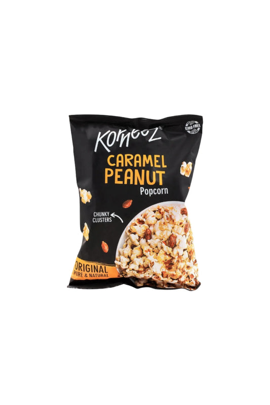 (KORNEEZ) CARMEL PEANUT POPCORN
