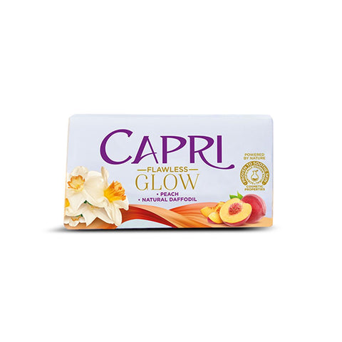 (CAPRI)SOAP LARGE GLOW PEACH 120GM