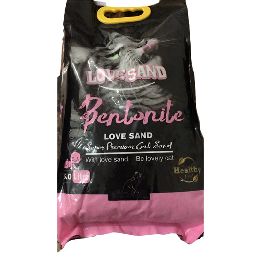 LOVE SAND BENTONITE CAT BABY PODWER