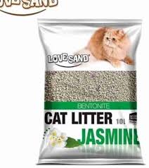 LOVE SAND BENTONITE CAT JASMINE 5LTR