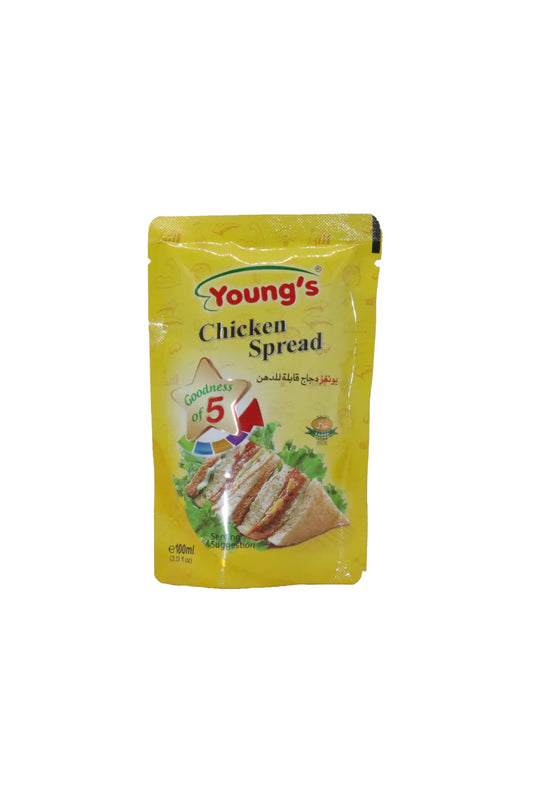 YOUNG'S CHICKEN SPREAD 100ML