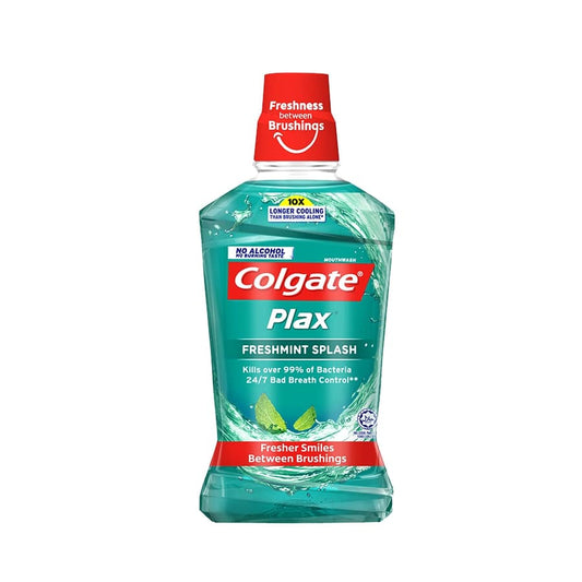 COLGAT-PALM. COLGATE PLAX MOUTH WASH (FRESHMINT SP