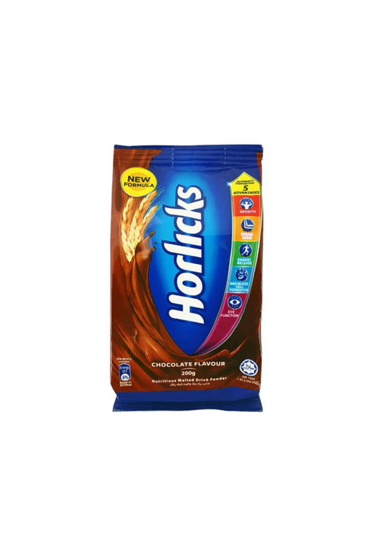 HORLICKS COHOLATE DELIGHT FLAVOUR POWDER 200GM