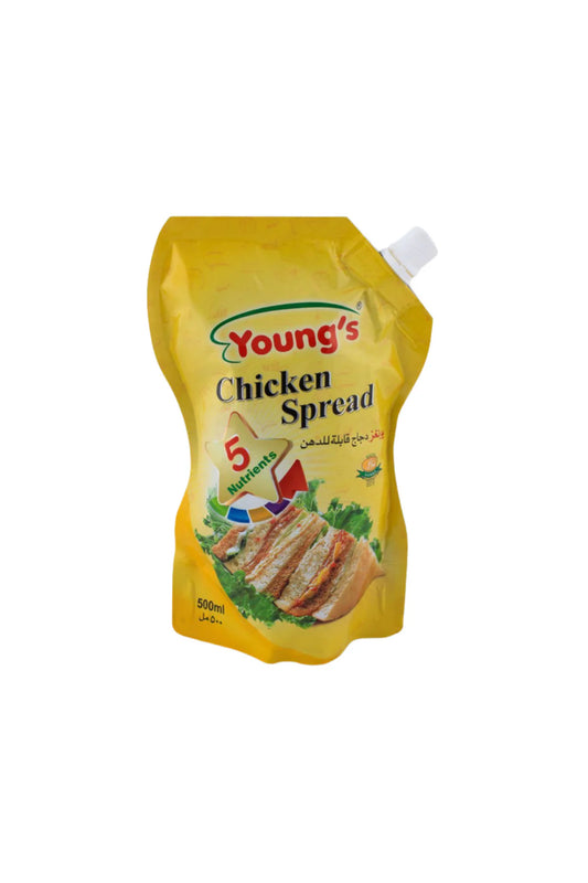 YOUNG'S CHICKEN SPREAD 500ML