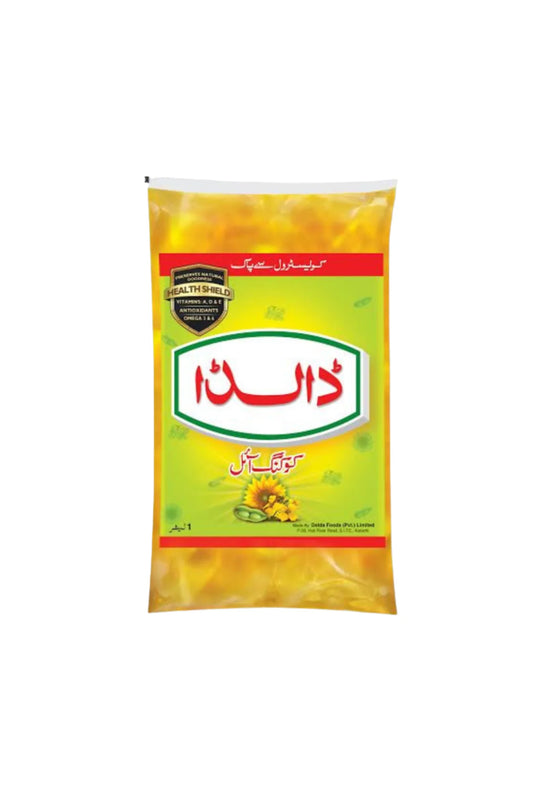 (DALDA) COOKING OIL 1LTR POUCH