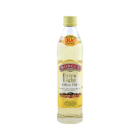 BORGES EXTRA LIGHT OLIVE OIL 500ML