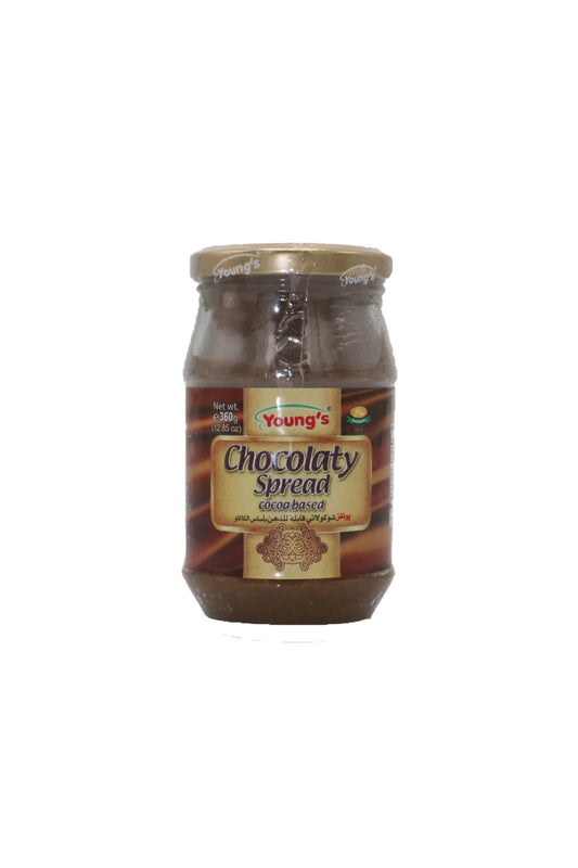 YOUNG'S CHOCOLATY SPREAD COCOA BASED 360GM