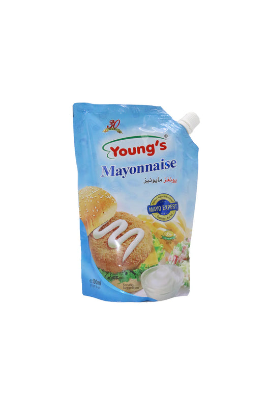 YOUNG'S MAYONNAISE 500ML