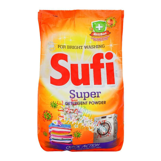 (SUFI) SUPER DETERGENT PODWER 2KG