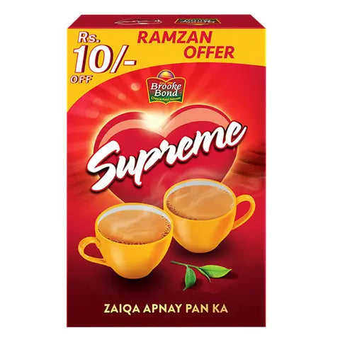 BROOKE BOND SUPREME TEA 80GM