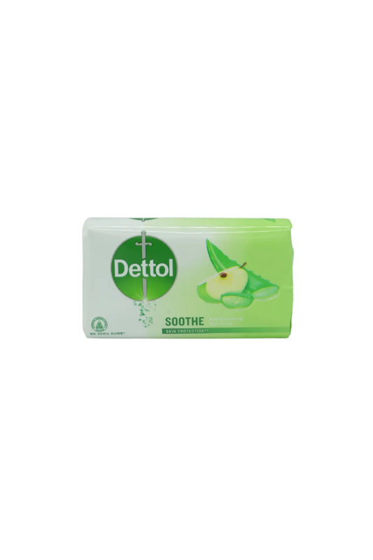 RECKITT DETTOL SOOTHE SOAP 110GM