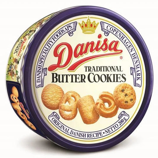 BOSTONS TRADITIONAL BUTTER COOKIES (200G)