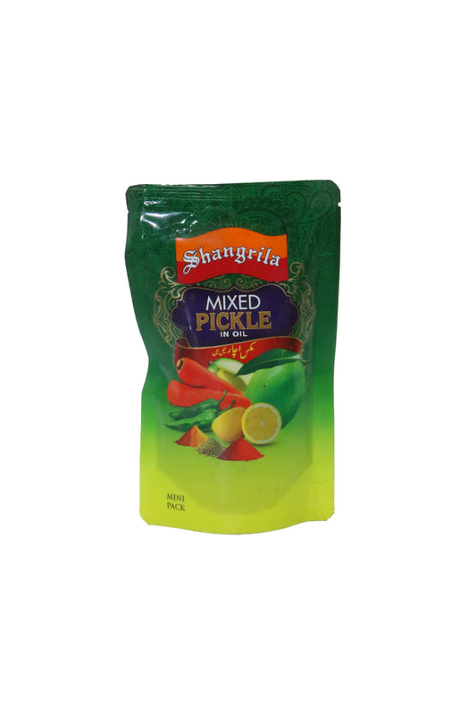SHANGRILA MIXED PICKLE IN OIL (150 G)