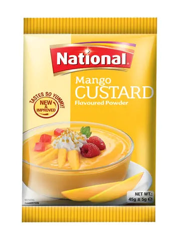 (NATIONAL) MANGO CUSTARD 45GM