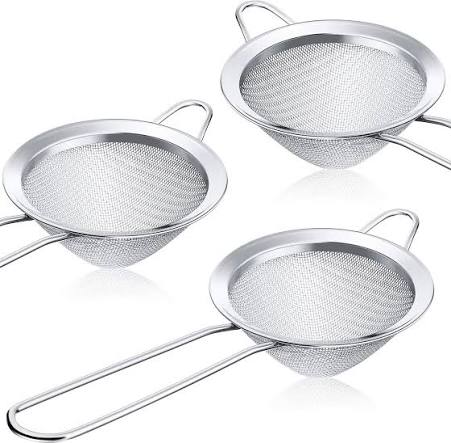STEEL TEA STAINER SMALL
