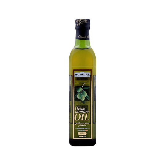 OLEOMONTERREAL MUNDIAL OLIVE POMACE OIL JAR 500ML