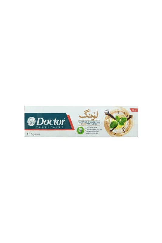 DOCTOR LAUNG TOOTH PASTE 35GM