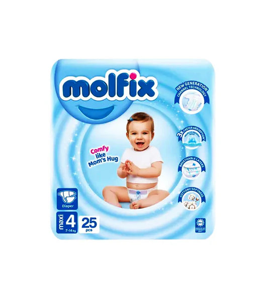 (MOLFIX) PAMPER UV MAXI(4) TWIN 25PC