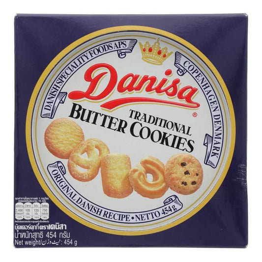 BOSTONS TRADITIONAL BUTTER COOKIES (454G)