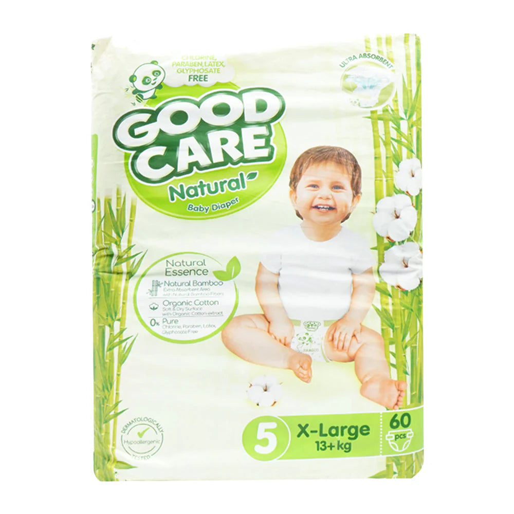 (GOOD CARE) NATURAL PAMPER PANT XL(5) 60PC JUMBO