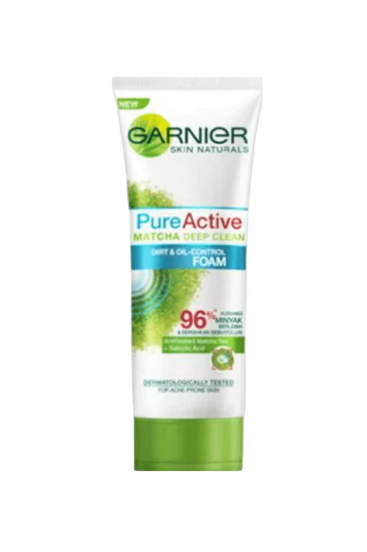 GARNIER FACE WASH S/A NEEM PURE ACTIVE 100ML