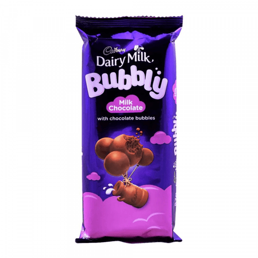 CADBURY DAIRY MILK BUBBLY NEW 87GM