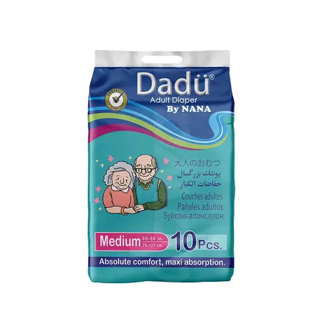 ( DADU ) ADULT PAMPER MEDIUM 10PKT