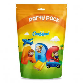 CANDYLAND ABC JELLY PARTY PACK