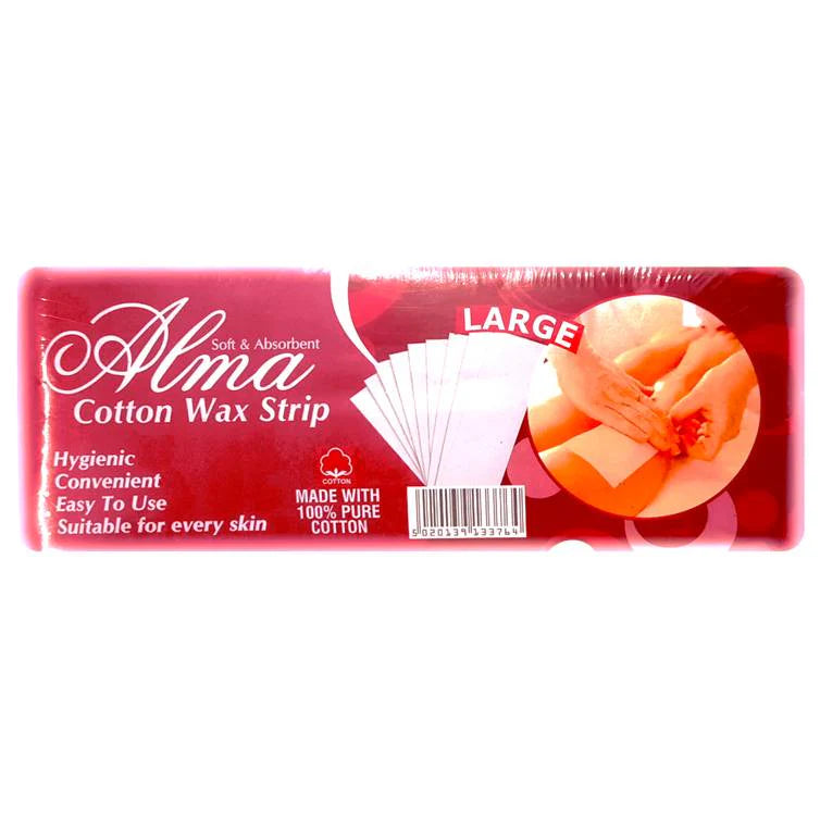 ALMA COTTON WAX STRIP PACK