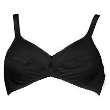 BE-BELLE BASIC-COTT B CUP SIZE 40BLACK