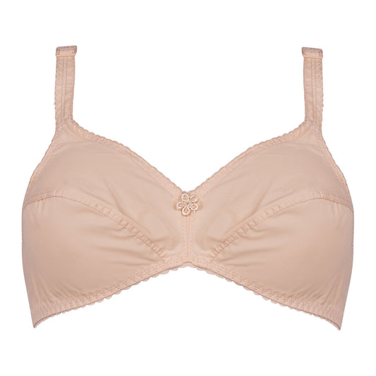 BE-BELLE BASIC-COTT B CUP SIZE 40 SKIN
